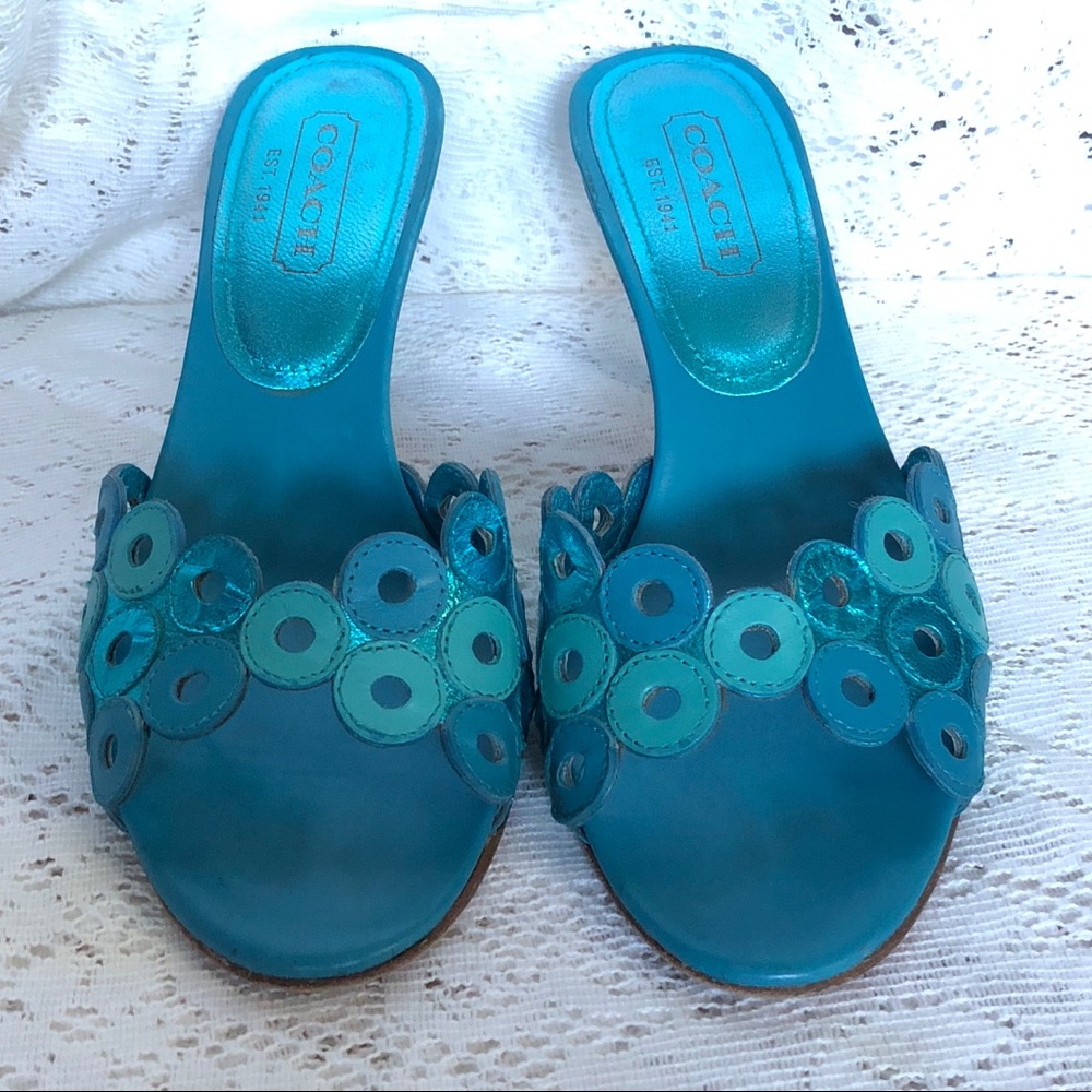 ❌S⛔️LD‼️ Coach Blane Sandals